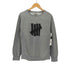 アンディフィーテッド UNDEFEATED ロゴプリント 裏起毛 クルーネックスウェット メンズ JPN:S