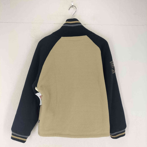 ハンテン HANG TEN ロゴワッペンフリーススタジャン メンズ M