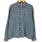 ヒンソン HINSON 25aw レギュラーカラー ロングスリーブ フランネルシャツ メンズ JPN:M