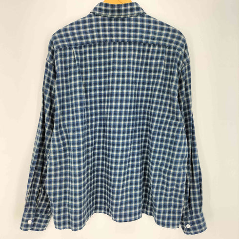 ヒンソン HINSON 25aw レギュラーカラー ロングスリーブ フランネルシャツ メンズ JPN:M