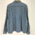 ヒンソン HINSON 25aw レギュラーカラー ロングスリーブ フランネルシャツ メンズ JPN:M
