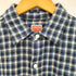 ヒンソン HINSON 25aw レギュラーカラー ロングスリーブ フランネルシャツ メンズ JPN:M