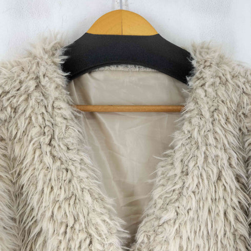 DURER フェイクファージャケット レディース JPN:M
