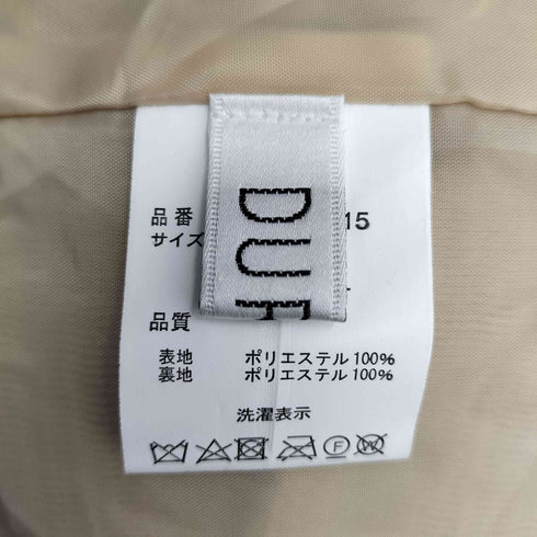DURER フェイクファージャケット レディース JPN:M