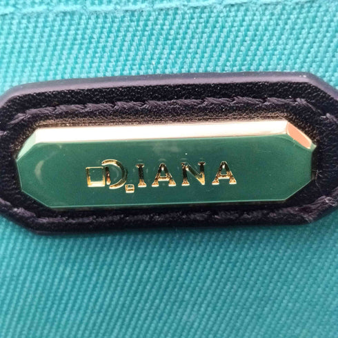 ダイアナ DIANA ツイードハンドバッグ レディース