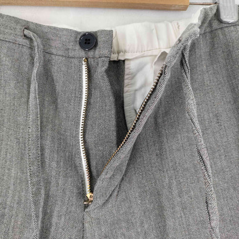 スティルバイハンド STILL BY HAND キュプラ混イージーテーパードデニム メンズ 48