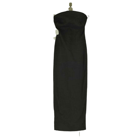 ザラ ZARA ストラップレスデニムワンピース レディース JPN:XS