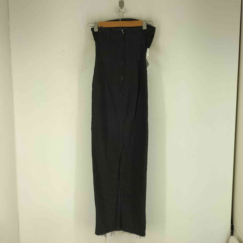 ザラ ZARA ストラップレスデニムワンピース レディース JPN:XS
