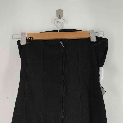 ザラ ZARA ストラップレスデニムワンピース レディース JPN:XS