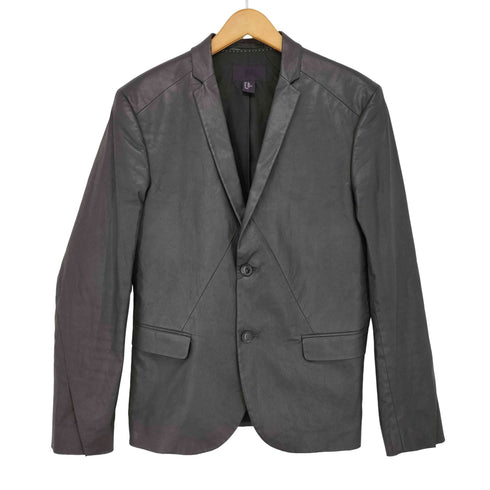 エイチアンドエム H&M コーティングテーラードジャケット メンズ EUR:46