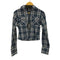 BEEDEN COMPACT ZIP UP CHECK SHIRT レディース FREE