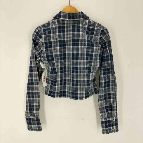 BEEDEN COMPACT ZIP UP CHECK SHIRT レディース FREE