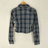 BEEDEN COMPACT ZIP UP CHECK SHIRT レディース FREE