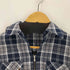 BEEDEN COMPACT ZIP UP CHECK SHIRT レディース FREE