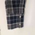 BEEDEN COMPACT ZIP UP CHECK SHIRT レディース FREE
