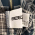 BEEDEN COMPACT ZIP UP CHECK SHIRT レディース FREE