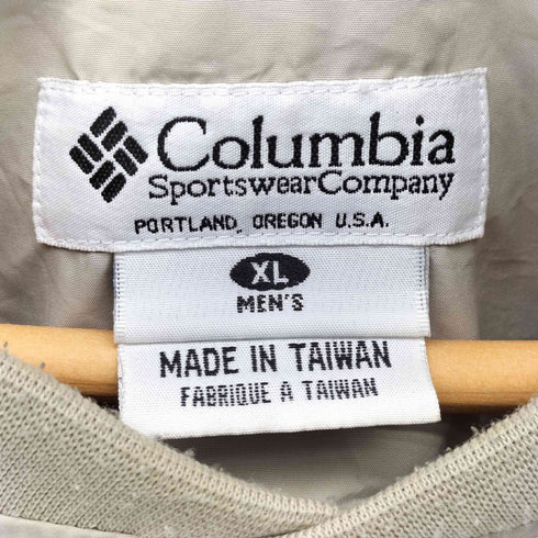 コロンビアスポーツウェア Columbia Sportswear ロゴプリント ナイロンプルオーバー ジャケット メンズ import:XL