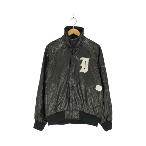 ZETT ロゴ刺繍ブルゾンジャケット sport メンズ M-L