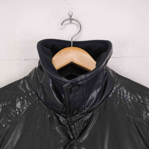 ZETT ロゴ刺繍ブルゾンジャケット sport メンズ M-L