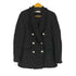 ザラ ZARA ビジューボタン ツイード ダブルテーラードジャケット レディース import:S