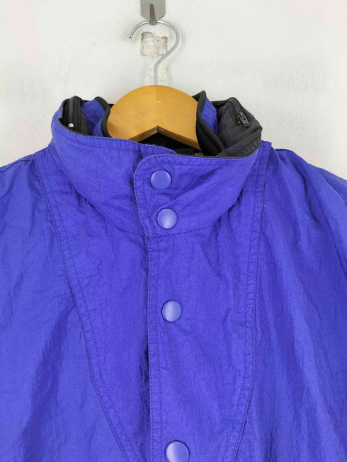 チャンピオン Champion ショート丈 ナイロンジャケット メンズ import:M