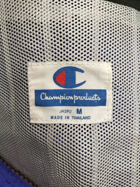 チャンピオン Champion ショート丈 ナイロンジャケット メンズ import:M