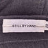 スティルバイハンド STILL BY HAND ヘリンボーン柄 ウールコットンイージーパンツ クロップド メンズ 48