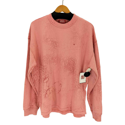 ディーゼル DIESEL プルオーバースウェット メンズ import:M