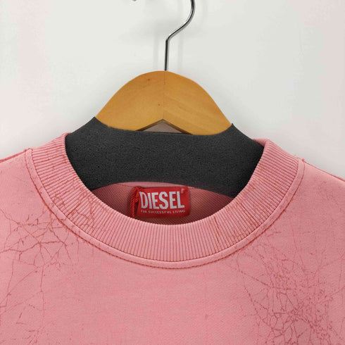 ディーゼル DIESEL プルオーバースウェット メンズ import:M