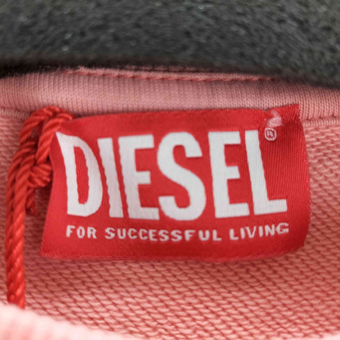 ディーゼル DIESEL プルオーバースウェット メンズ import:M