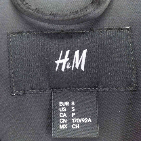 エイチアンドエム H&M MA-1 ブルゾン メンズ JPN:S