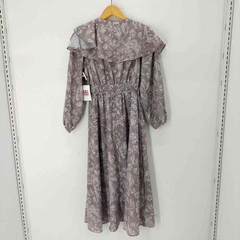 ジルスチュアート JILLSTUART ヴィンテージライクプリントケープワンピース レディース JPN:M