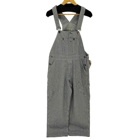Quintetto DENIM ヒッコリーオーバーオール メンズ