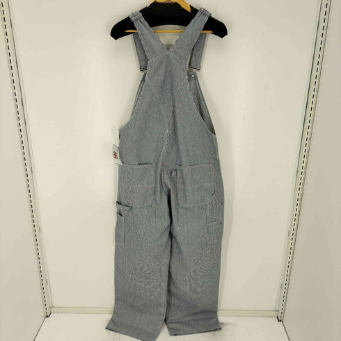 Quintetto DENIM ヒッコリーオーバーオール メンズ