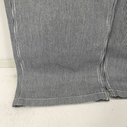 Quintetto DENIM ヒッコリーオーバーオール メンズ