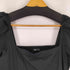 ザラ ZARA スクエアネック パフスリーブロングワンピース レディース import:XS