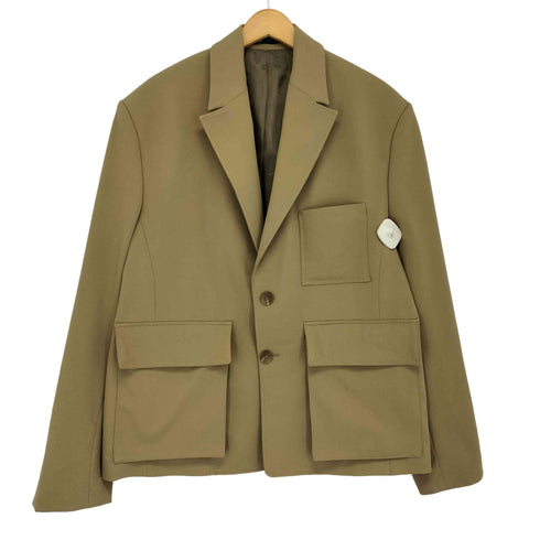 ザラ ZARA ポケットブレザースーツジャケット オーバーサイズ メンズ import:L