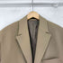 ザラ ZARA ポケットブレザースーツジャケット オーバーサイズ メンズ import:L