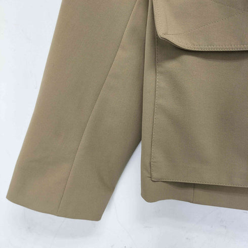 ザラ ZARA ポケットブレザースーツジャケット オーバーサイズ メンズ import:L
