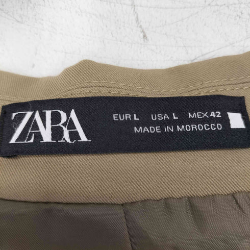 ザラ ZARA ポケットブレザースーツジャケット オーバーサイズ メンズ import:L