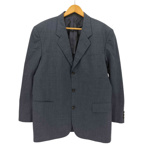 コムデギャルソンオム COMME des GARCONS HOMME 90S 97AW 田中オム 金文字タグ 3B 背抜き テーラード ジャケット AD1997 メンズ JPN:L