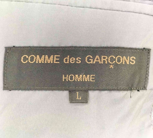 コムデギャルソンオム COMME des GARCONS HOMME 90S 97AW 田中オム 金文字タグ 3B 背抜き テーラード ジャケット AD1997 メンズ JPN:L