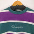 チャンピオン Champion ボーダー ヘビーウェイト L/S カットソー ロンT 袖目つき メンズ import:M