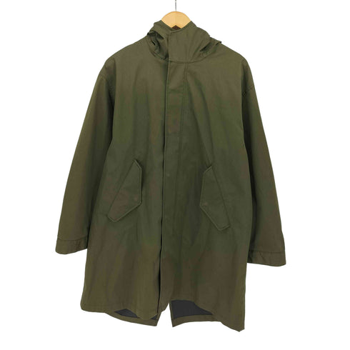 ユニクロ UNIQLO ブロックテックモッズコート メンズ JPN:M