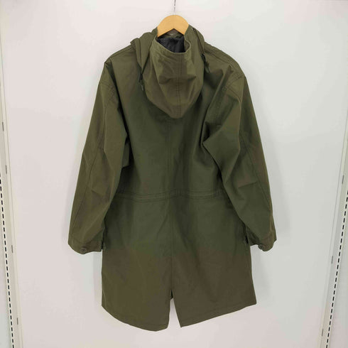 ユニクロ UNIQLO ブロックテックモッズコート メンズ JPN:M