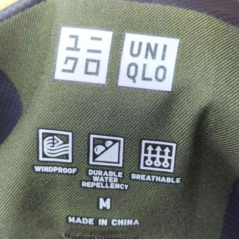 ユニクロ UNIQLO ブロックテックモッズコート メンズ JPN:M