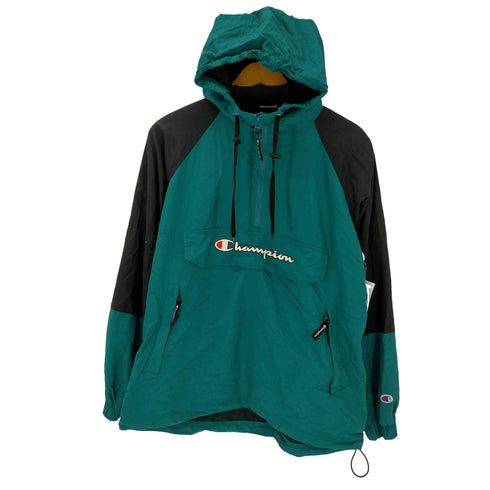 チャンピオン Champion ACTION STYLE ANORAK PARKA アクション スタイル ナイロン アノラック パーカー 撥水 裾ドローコード メンズ import:M