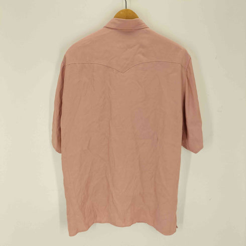 アダムエロペ Adam et Rope ウエスタンショートスリーブシャツ メンズ JPN:L