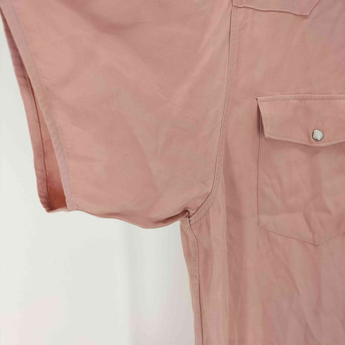 アダムエロペ Adam et Rope ウエスタンショートスリーブシャツ メンズ JPN:L