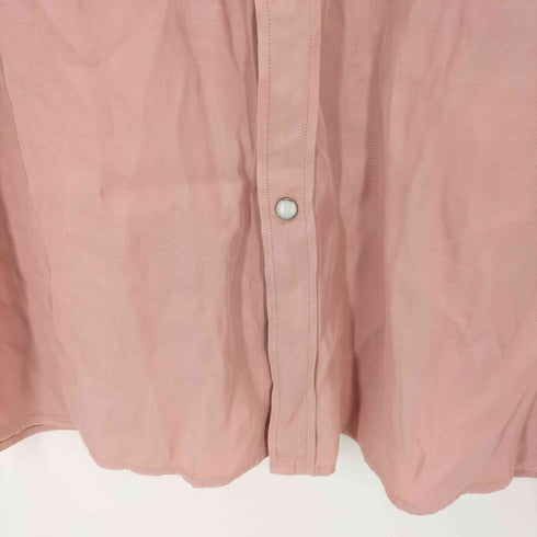 アダムエロペ Adam et Rope ウエスタンショートスリーブシャツ メンズ JPN:L